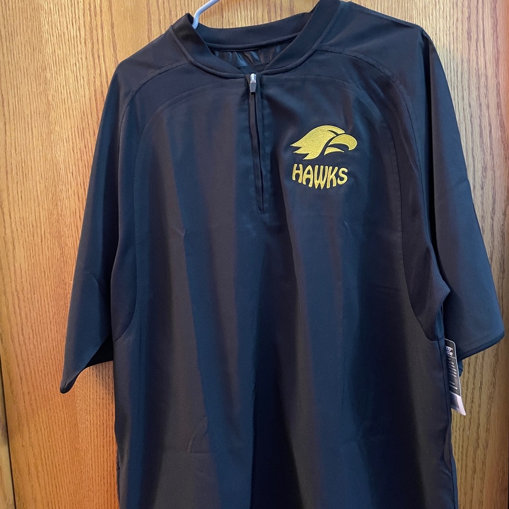 Iowa Hawkeyes quarter-zip pullover NWT